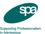 supporting professionalism in admissions spa